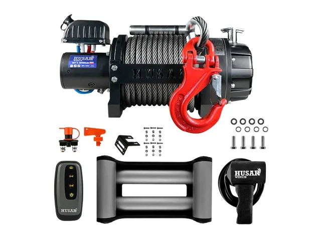 Купити Лебідка електрична Husar BST S 35000 LBS 24 В